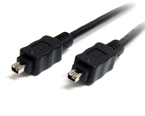 StarTech.com 1394_44_6 6-Feet IEEE-1394 FireWire Cable 4, 4 M/M