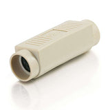 C2G 21726 PS/2 6-Pin Mini Din F/F Gender Changer/Coupler, Beige