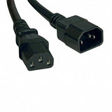 1ft 14awg Power Cord Heavy Duty C13-C14