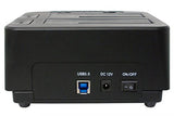 U3-2hddock-Sata USB 3.0 Sata II Copydock Station W/HDD Duplicator