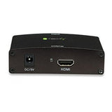 TECHly IDATA CN-VGA VGA to HDMI Converter with Audio, Black