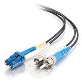 Patch Cable - St Single Mode - Male - Lc - Male - 5 M - Fiber Optic - Black