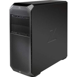 HP Z6 G4 Workstation - Xeon Silver 4214-16 GB RAM - 256 GB SSD - Tower - Black - Windows 10 Pro for Workstations 64-bit - DVD-Writer - Serial ATA/600 Controller - 0, 1, 5, 10 Raid Levels - English K