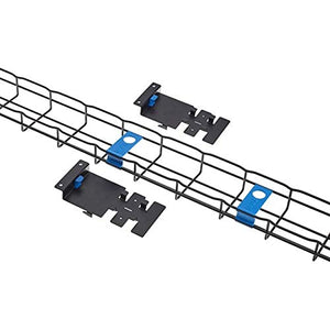 Black Vertical Basket Flex Tray 4X2