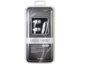 Stereo Earphones With Mic 3.5mm White