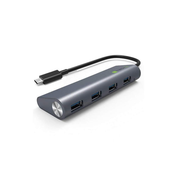 USB-C 3.1 SuperSpeed 4 Port Type A Hub