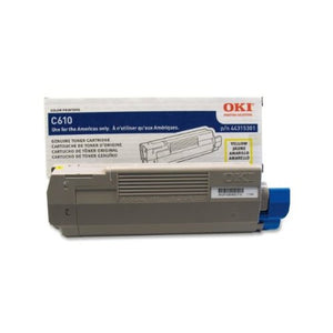 C610 Cyan Toner Cart, Type C15 (6k)