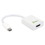 Techly USB 3.1 to HDMI Converter Cable, Ultra Fast 5.4 Gbps