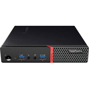 French ThinkCentre M715q- 8 GB RAM- 128 GB SSD- Ryzen 3 Pro 2200GE 3.2 GHz- Windows 10 Pro 64 (10VG000ECA)