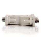 C2G 02448 DB9 Female to DB25 Female Serial RS232 Adapter, Beige