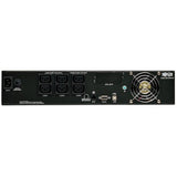 Tripp Lite SMX1000RT2U 1000VA Intl UPS Smart Pro Rack/Tower Line-Interactive 230V 6 Outlets