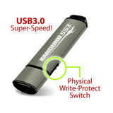 16g Ss3 Flash Drive Usb 3.0 With Write-Protect