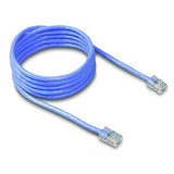 Belkin 15FT Cable Patch CAT5-UTP 4PR RJ45M BLU (A3L791-15-BLU)