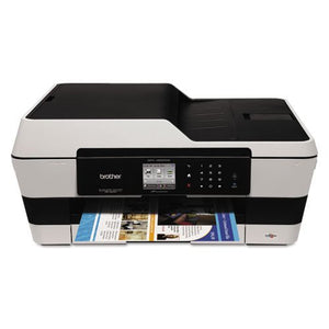 Brother MFC-J6520DW Wireless Color Inkjet Printer with ScannerCopier and Fax