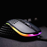 Xtrfy M4 RGB Lightweight Mouse - Black - Windows