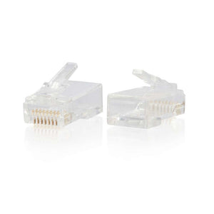 10pk Rj45 Cat6 Modular Plug