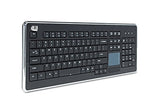 Adesso WKB-4400UB - Wireless SlimTouch Desktop Touchpad Keyboard