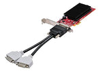 Sapphire 100-505836 AMD FirePro 2270 512MB DDR3 Dual DVI-I PCI-Express X1 Graphics Card