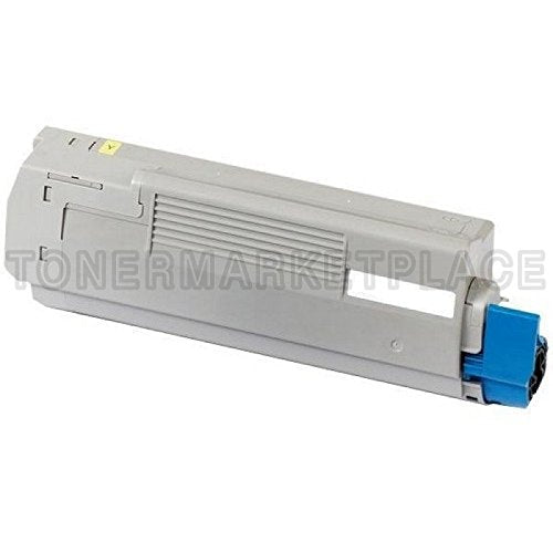 Okidata Compatible C710 Yellow Toner Cartridge (11500 Page Yield) (43866101)