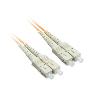 BlueDiamond 511308 Fiber Optic Patch Cable SC-SC, 3 m