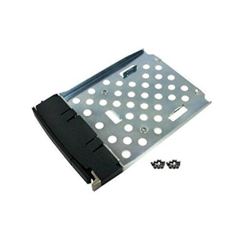 Qnap HDD Tray with Flat Head Machine Screw x16 for 2.5-Inch HDD (SP-SS-Tray-Black)