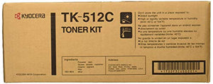 Tk-512c Cyan Toner Cartridge Yield 8k Fs-C5020n / Fs-C5030n