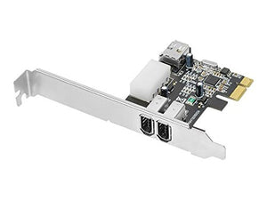 SIIG Dp Firewire Pcie Via 6PIN Pc/Mac to Firewire Desktop