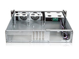 iStarUSA D-213-MATX 2U Compact Rackmount MicroATX Chassis