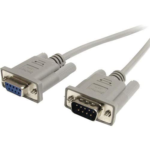 StarTech.com 25 ft Straight Through Serial Cable - DB9 M/F