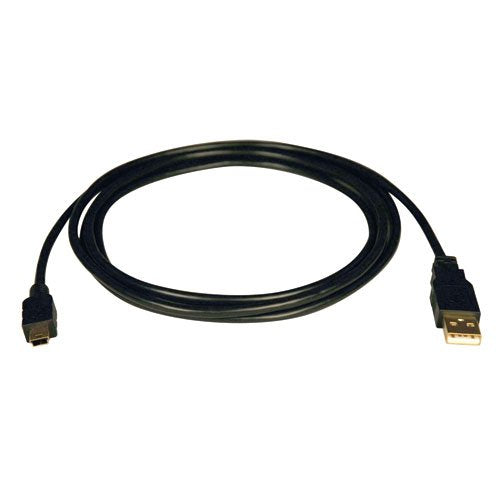 Tripp Lite U030-003 3-Feet USB 2.0 A to Mini-B Device Gold Cable A M to 5Pin Mini-B M