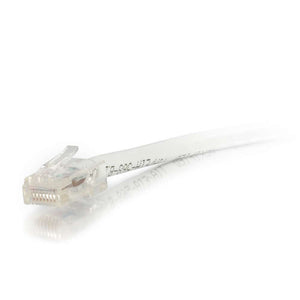 C2G 04240 Cat6 Cable - Non-Booted Unshielded Ethernet Network Patch Cable, White (9 Feet, 2.74 Meters)