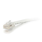 C2G 04240 Cat6 Cable - Non-Booted Unshielded Ethernet Network Patch Cable, White (9 Feet, 2.74 Meters)