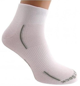 Wrightsock Unisex Stride Quarter