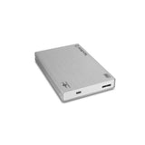 Vantec 2.5-Inch SATA 6Gb/s to USB 3.0 HDD/SSD Aluminum Enclosure, Silver (NST-266S3-SV)