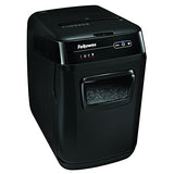 Fellowes AutoMax 130C 130-Sheet Cross-Cut Auto Feed Shredder, for Hands-Free Shredding (4680001)