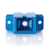 C2G 17437 SC-SC F/F Simplex Fiber Optic Coupler, Blue