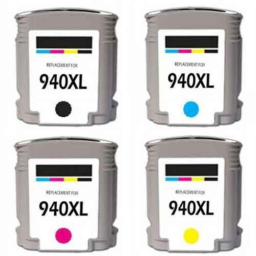 HP 940XL Set - HP HP 940XL Set Compatible Ink Cartridge by Generic