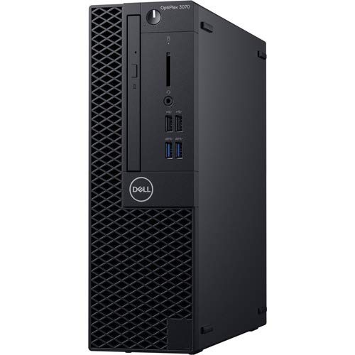 Dell OptiPlex 3070 Desktop Computer - Intel Core i3-9100 - 8GB RAM - 128GB SSD - Small Form Factor