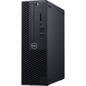 Dell OptiPlex 3070 Desktop Computer - Intel Core i3-9100 - 8GB RAM - 500GB HDD - Small Form Factor