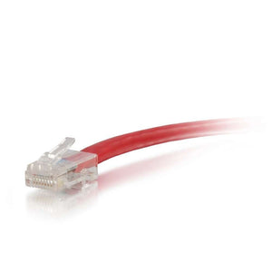 C2G 04151 Cat6 Cable - Non-Booted Unshielded Ethernet Network Patch Cable, Red (4 Feet, 1.22 Meters)