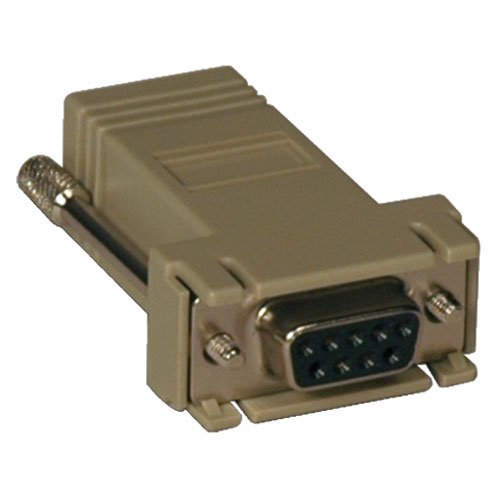 Console Server Adapter - Cisco Rj45 F to Db9 F - Crossover