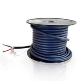 Bulk Speaker Cable - Bare Wire - Bare Wire - 250 Feet - Blue