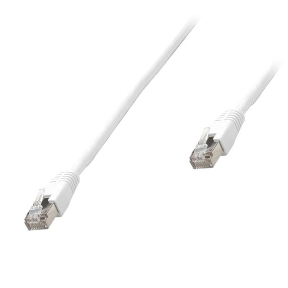 Cat6 STP Network Patch Cable - WH, 3ft