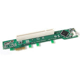 StarTech.com PCI Express to PCI Riser Card x1 for Intel 1U IPC Server - Riser card - PEX1PCI1R