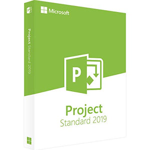 Microsoft Project Standard 2019