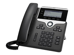 Cisco IP Phone CP-7821-K9 Charcoal