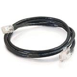 C2G 24493 Cat5e Crossover Cable - Non-Booted Unshielded Network Crossover Patch Cable, Black (3 Feet, 0.91 Meters)