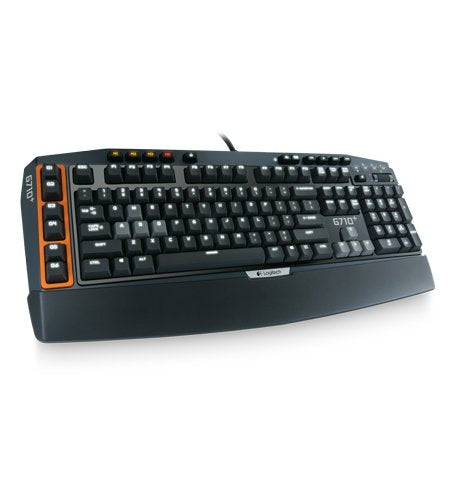 Refurbished Logitech G710+ Mechanical Gaming Keyboard with Tactile High-Speed Keys - Black