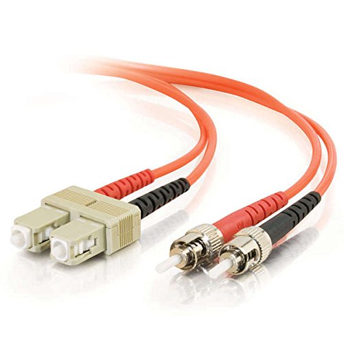 Patch Cable - Sc - Male - St - Male - 1 M - Fiber Optic - Orange