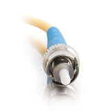 2m St/St Simplex 9/125 Singlemode Fiber Patch Cable - St Single Mode - Male - St